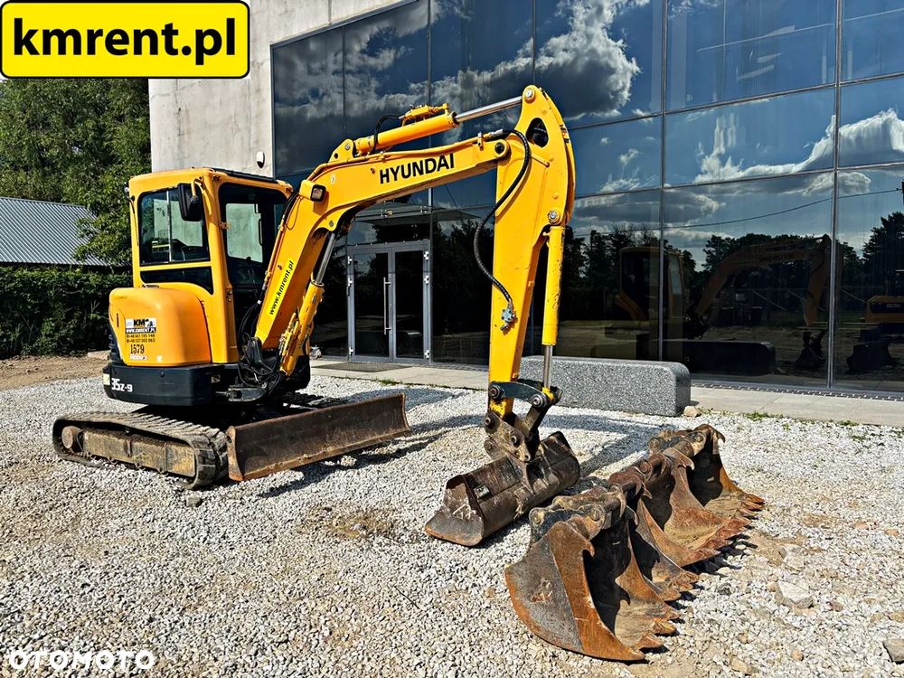 Hyundai ROBEX 35Z-9 MINI-KOPARKA 2015R. MTH: 3994 | JCB 8040 8050, 51, 55, VOLVO ECR 48 KOMATSU PC50, CAT 305, KUBOTA KV - 7