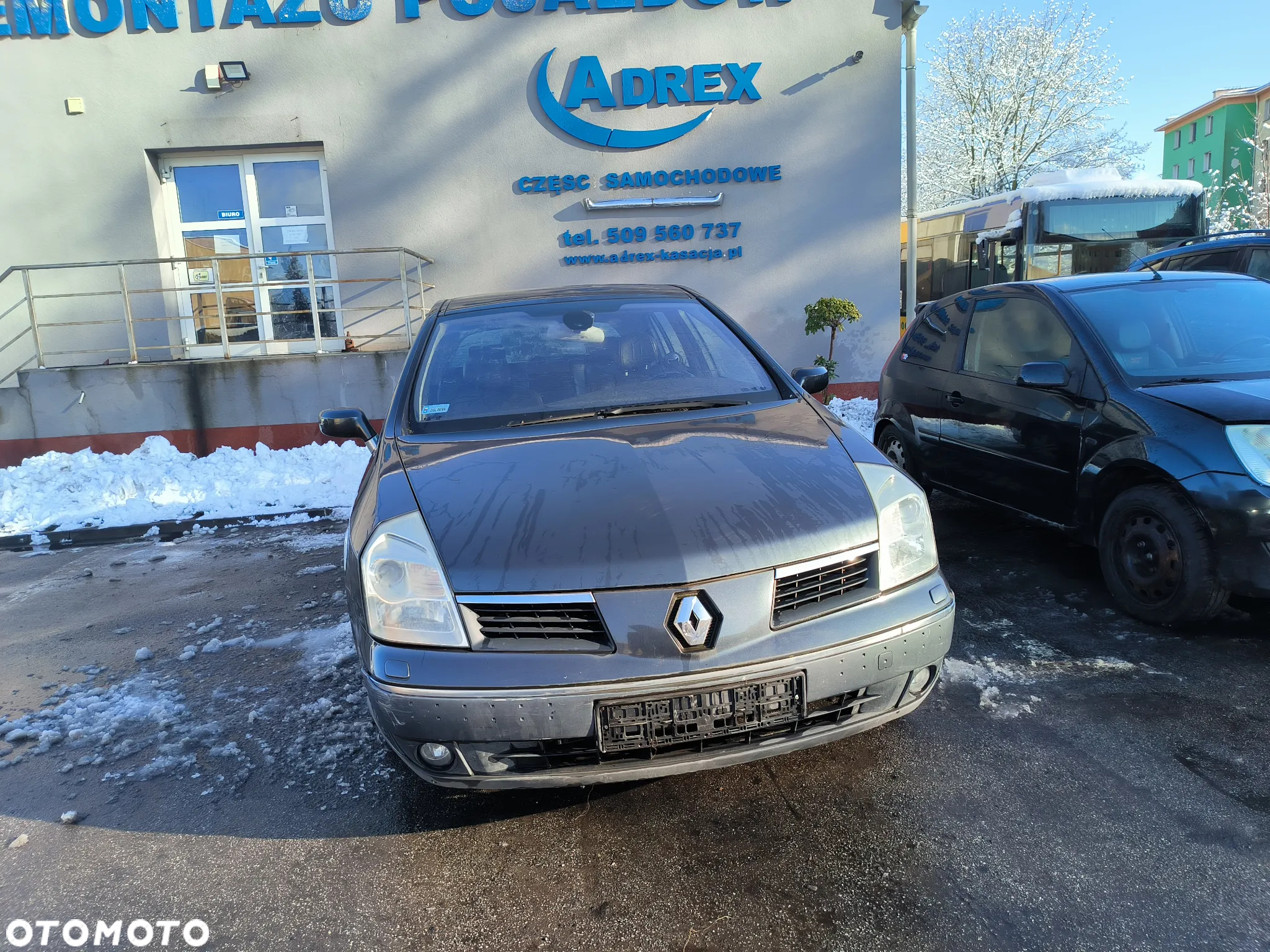 Zderzak przedni przód Renault Vel Satis TEB66 xenon - 6