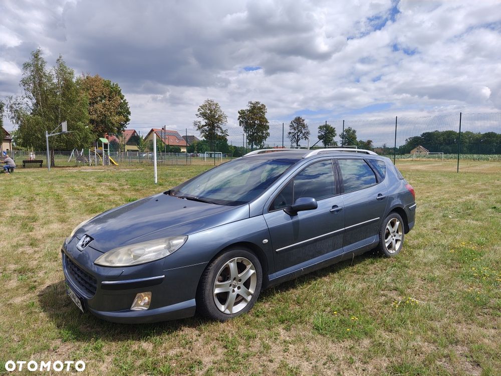 Peugeot 407 - 1