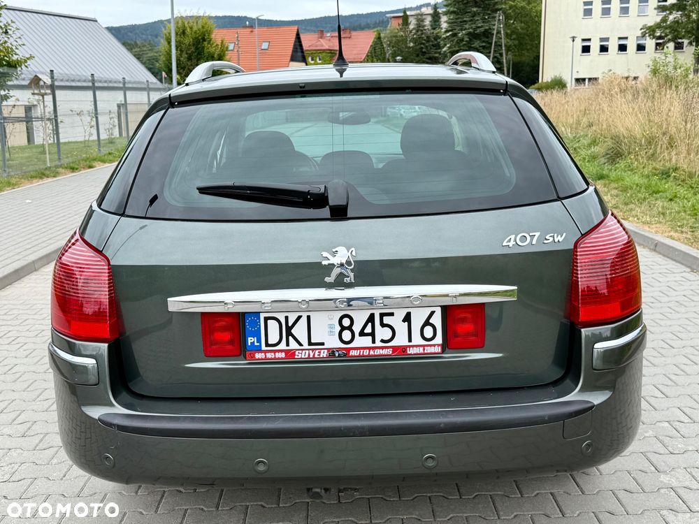 Peugeot 407 SW 140 Premium - 38