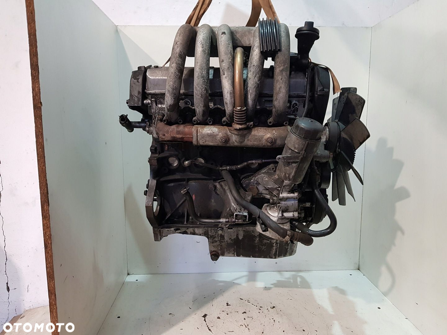 SILNIK AGX 2.5 SDI 75KM 55kW VOLKSWAGEN LT35 KOMPLETNY - 4
