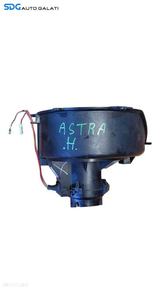 Motoras Ventilator Aeroterma Habitaclu Opel Astra H 2004 - 2010 Cod 52485311 [L8267] - 4