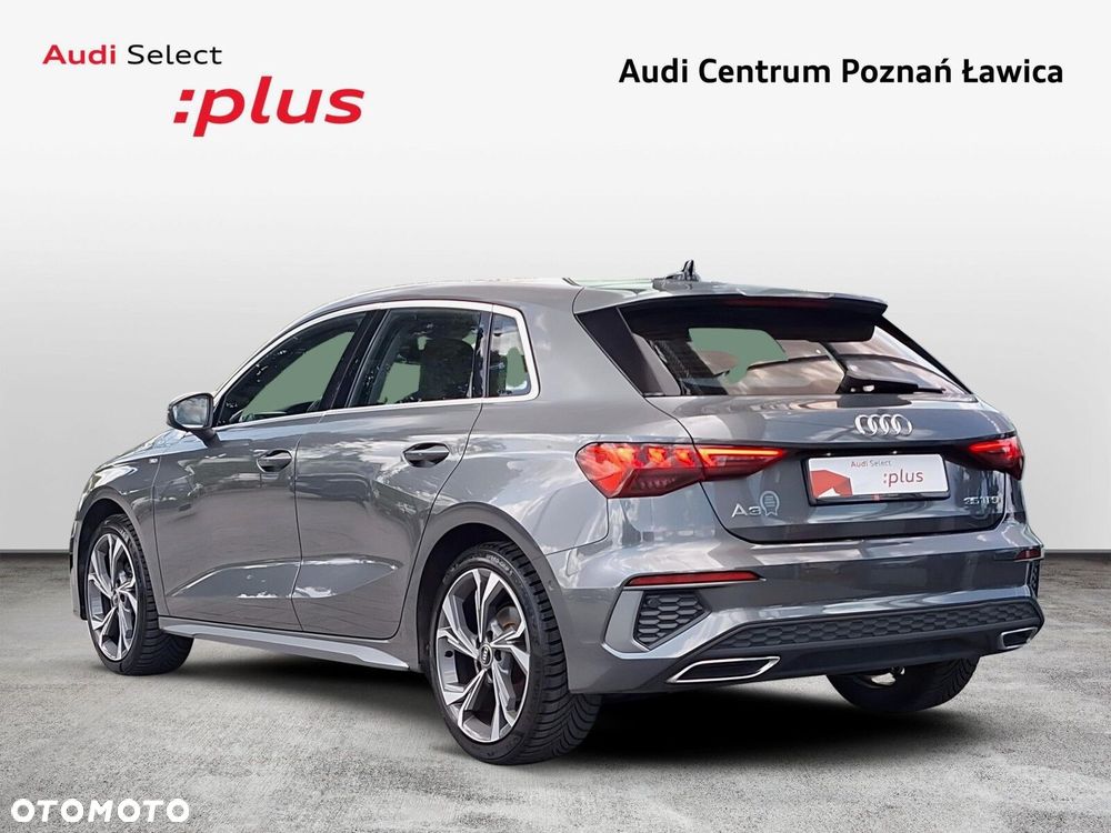 Audi A3 Sportback 35 TFSI mHEV S Line S tronic - 5