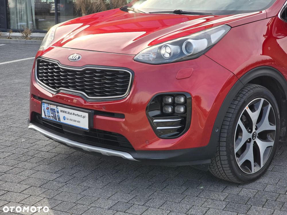 Kia Sportage 2,0 CRDI AWD GT Line - 10