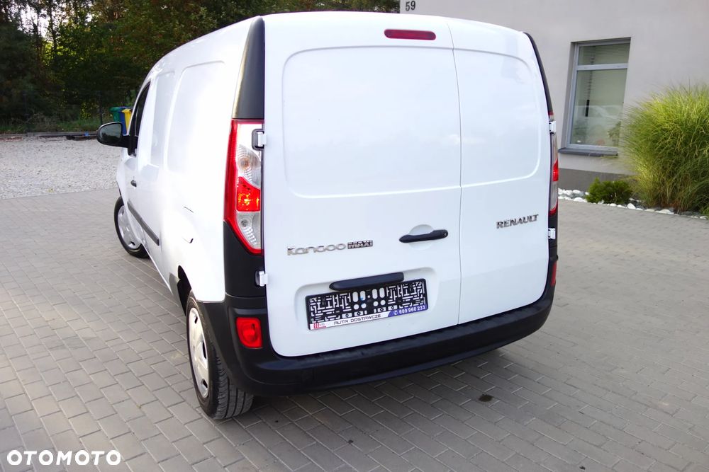 Renault Kangoo 1.5 bluedci 95 KM Maxi Zabudowa Sortimo Klima Webasto - 16