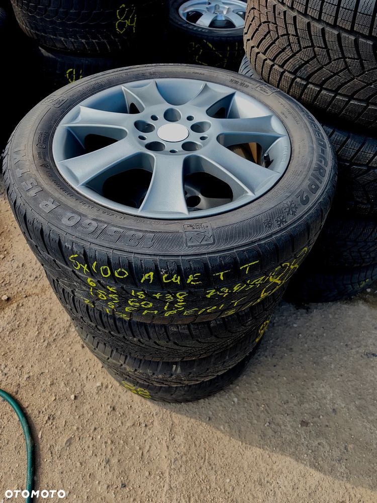 5x100 Felgi Aluminiowe Alufelgi 15 Grafitowe Koła SKODA FABIA PRAKTIK ROOMSTER RAPID OCTAVIA I SEAT IBIZA CORDOBA TOLEDO II 2 IV 4 LEON I VW FOX POLO GOLF IV 4 NEW BEETLE BORA AUDI A3 8L Legnica ALU-RAD - 2