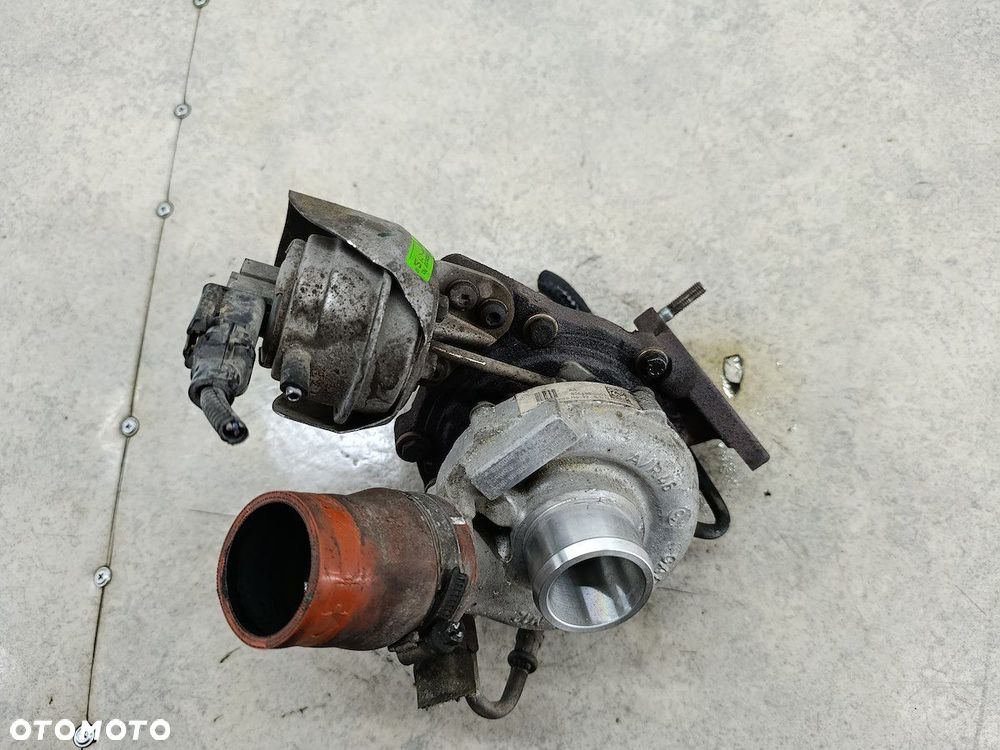 TURBINA Z KOLEKTOREM FORD GALAXY III 9677063780 GTB1449VZ  GARRETT 2.0 TDCI - 3