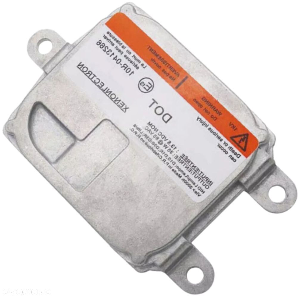 PRZETWORNICA MODUŁ KSENON XENON 1Z0941641A SKODA CHRYSLER LINCOLN CHEVROLET - 2