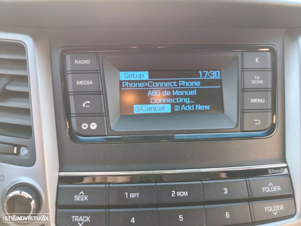 Hyundai Tucson blue 1.7 CRDi 2WD Advantage - 20