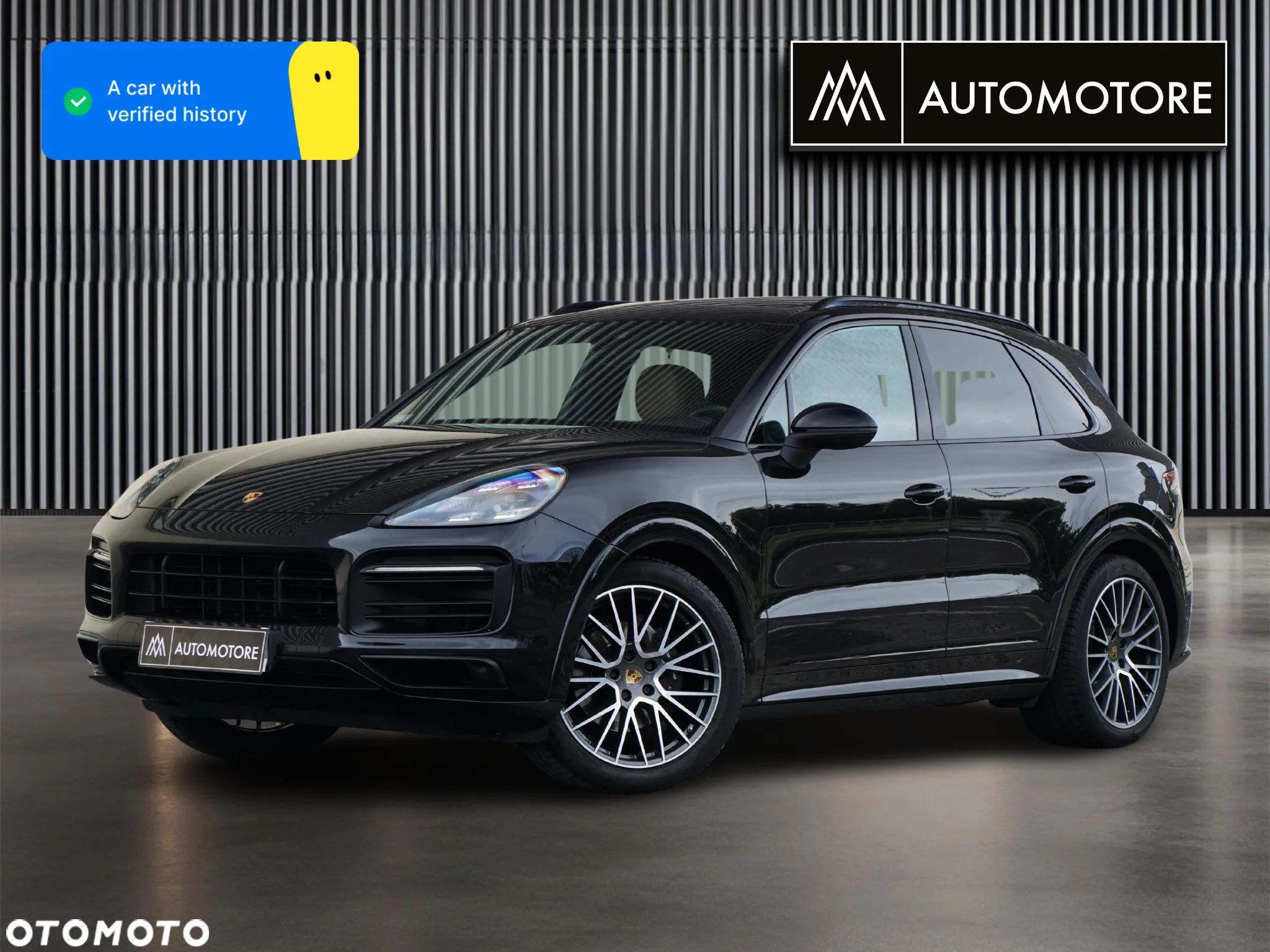 Porsche Cayenne Standard - 1