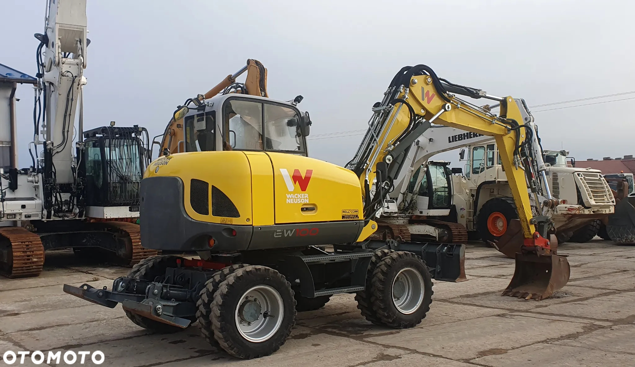 Wacker Neuson EW100 - 5