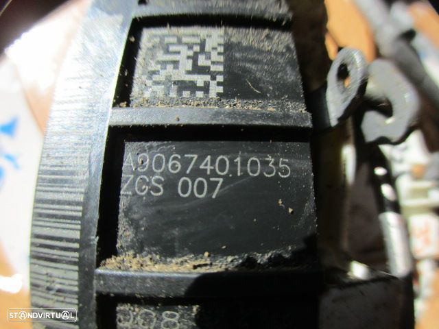 Fecho A9067401035 MERCEDES SPRINTER 2 W906 2009 2.2CDI 130CV 4P BRANCA TD MALA 8 PINOS - 4