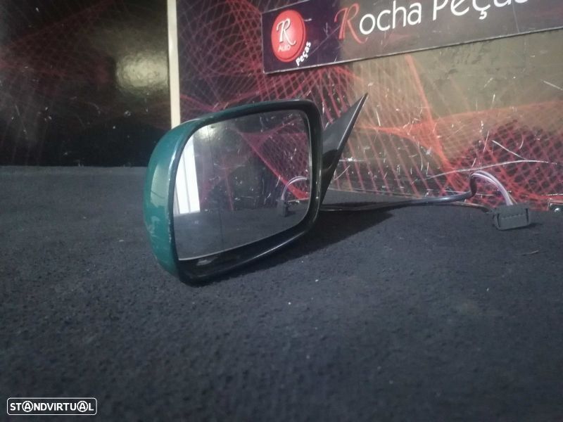 Espelho Retrovisor Esq Volkswagen Passat (3B3) - 2