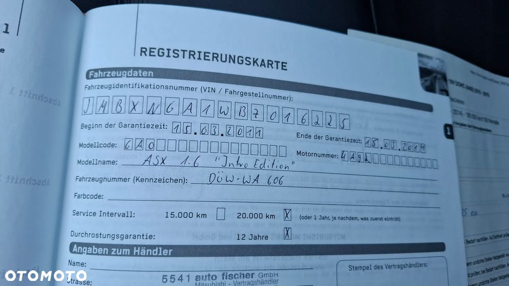 Mitsubishi ASX 1.6 2WD Intense - 22