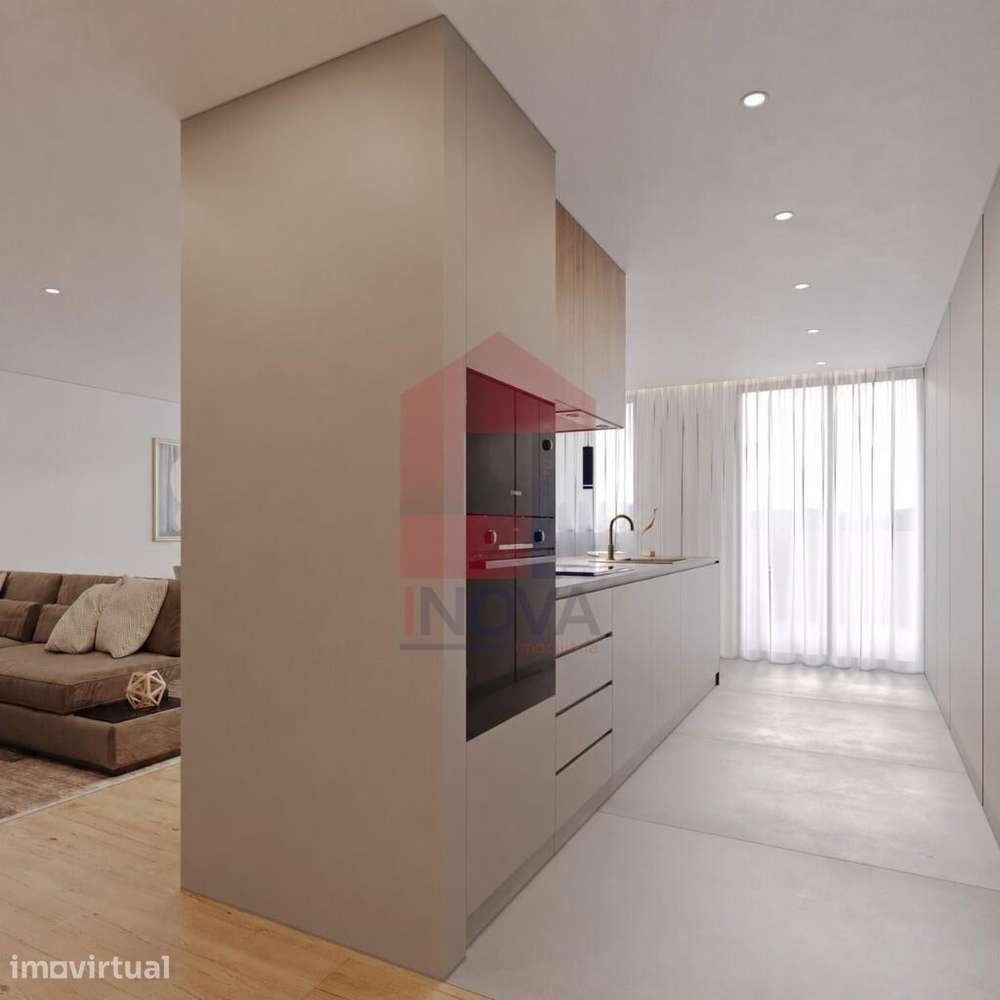 Apartamento T3 NOVO, Arnoso, Vila Nova de Famalicão - Grande imagem: 3/34
