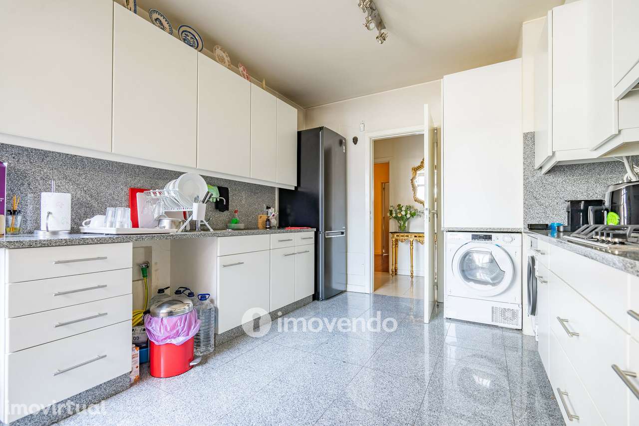 Apartamento T3 premium, com estacionamento, nas Amoreiras, Lisboa - Grande imagem: 5/30