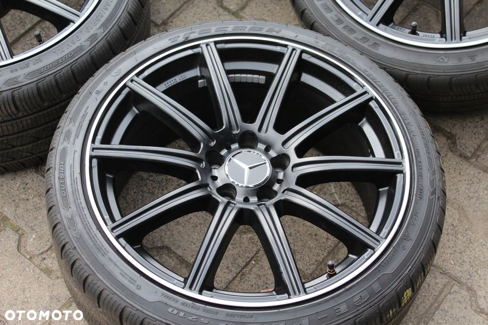 keskin mercedes s-klasa 19cali 5x112 et30 8,5j - 7