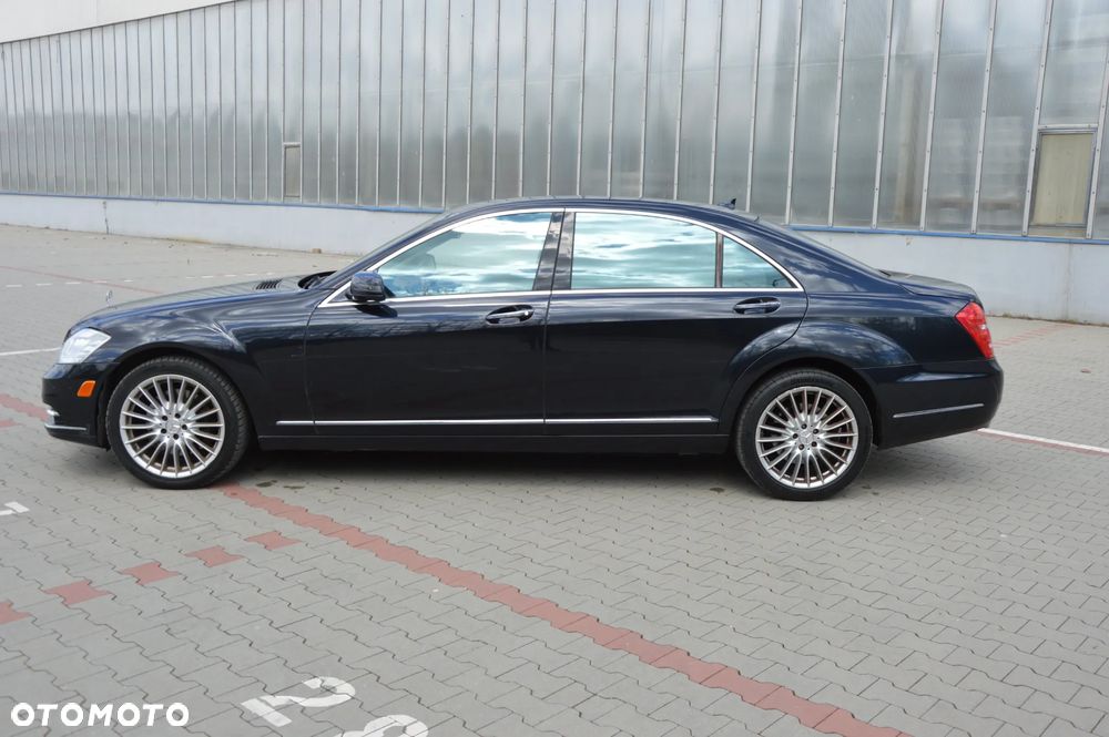 Mercedes-Benz Klasa S 500 L 4Matic 7G-TRONIC - 6
