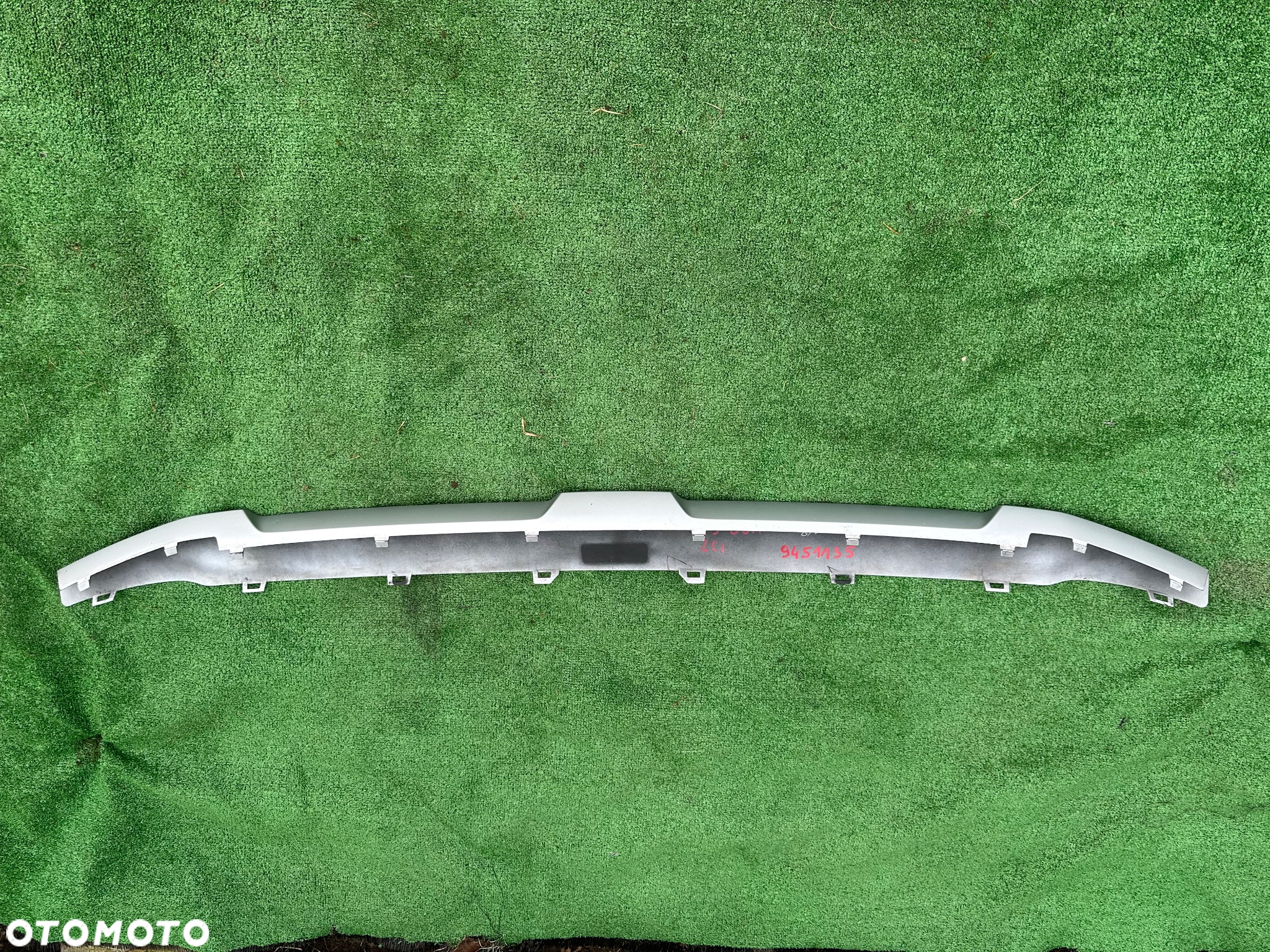 LISTWA PRZEDNIA ZDERZAKA BMW X3 G01 LCI M-Pakiet 9451135 - 3