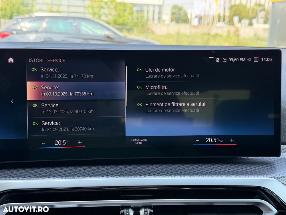 BMW Seria 3 320d xDrive AT M Sport - 29