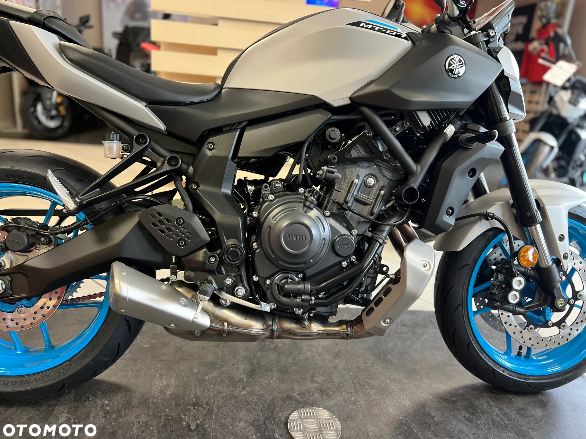 Yamaha MT - 20