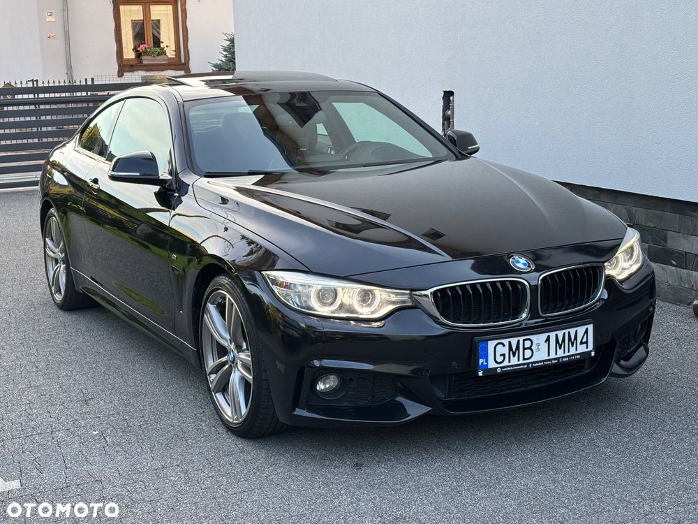 BMW Seria 4 420d Sport-Aut M Sport - 39