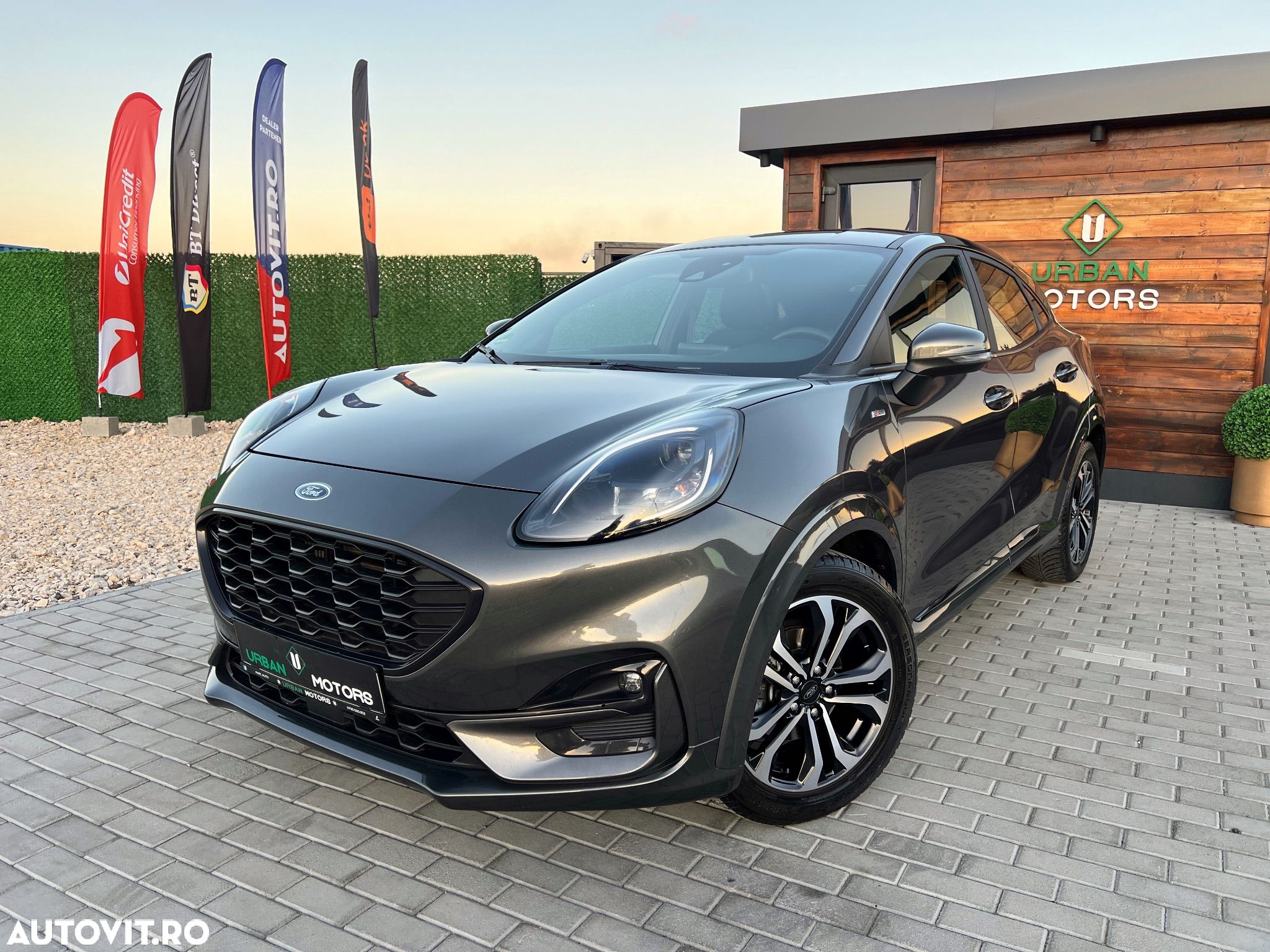 Ford Puma 1.0 EcoBoost MHEV ST-Line - 1