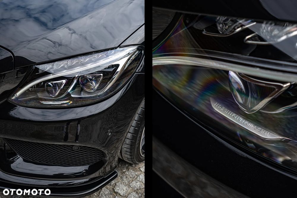 Mercedes-Benz Klasa C 200 4-Matic 9G-Tronic - 11