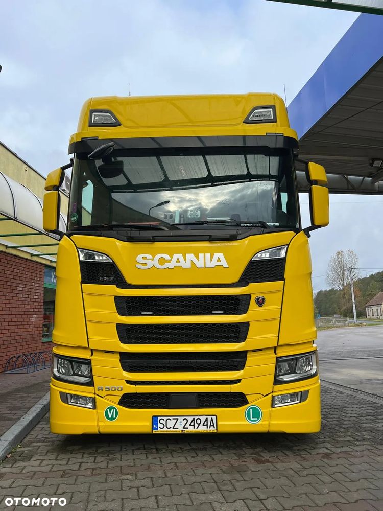 Scania R500 - 2