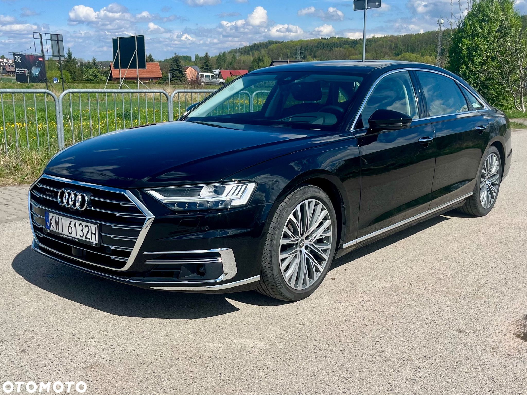 Audi A8 L 55 TFSI quattro tiptronic - 1
