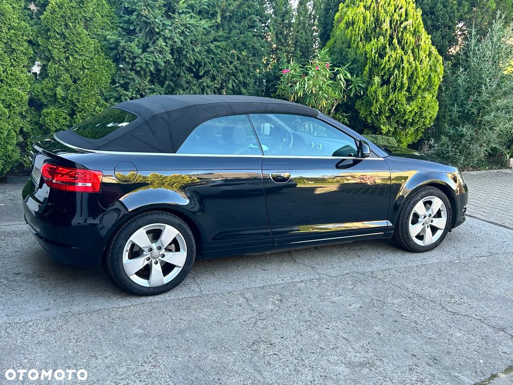 Audi A3 Cabrio 2.0 TFSI S tronic Ambition - 4