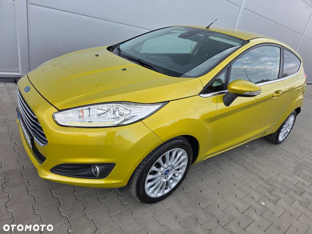 Ford Fiesta 1.0 EcoBoost Titanium - 2