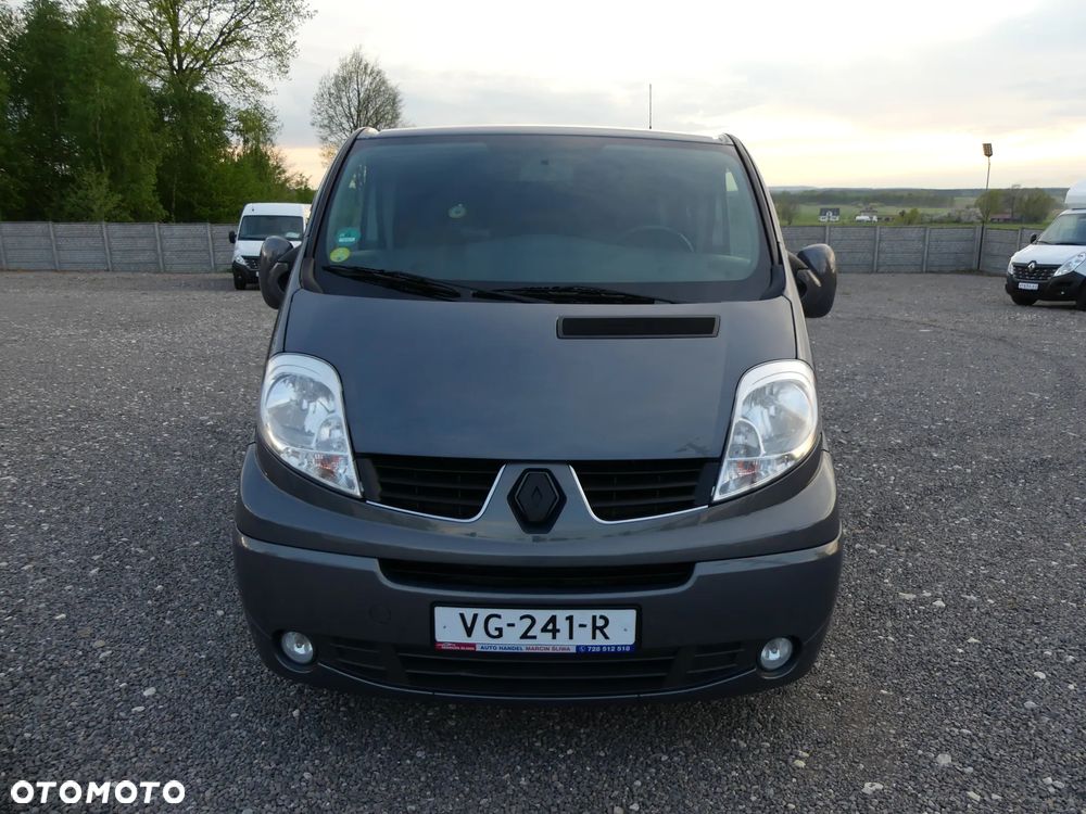 Renault TRAFIC 2.0DCI*115KM*2014* 5 OSOBOWY - 2