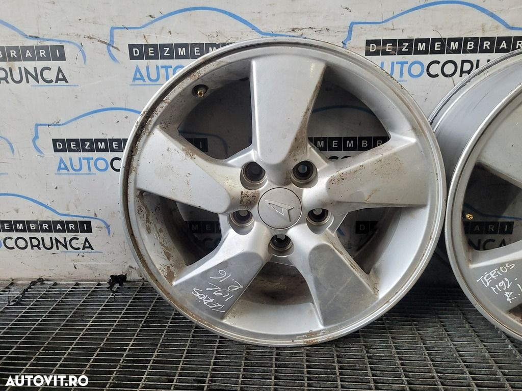 Jante aliaj Daihatsu Terios 2006 - 2010 (1192) R16 R16 ET50 - 2