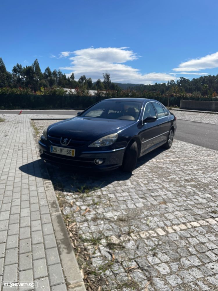 Peugeot 607 2.2 HDi - 9