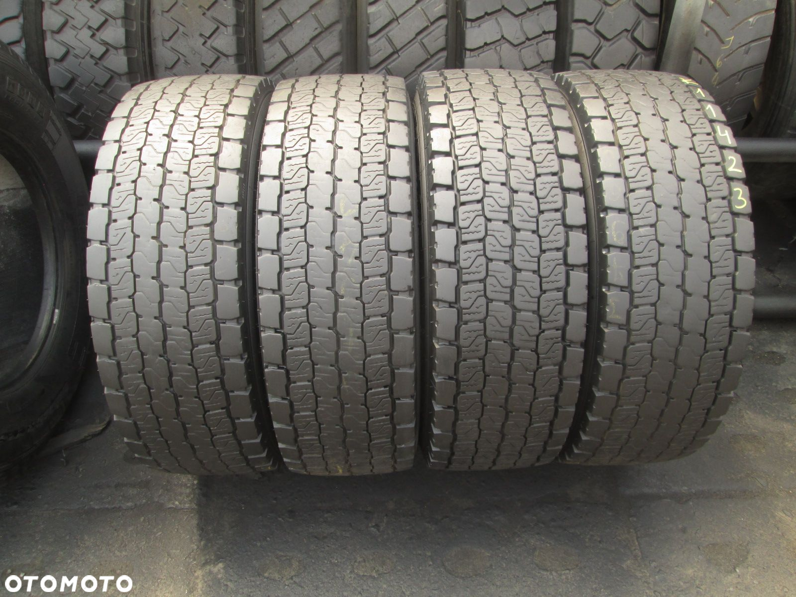 Opony ciężarowe 295/60R22.5 Next tread NT WTD. Opony ciężarowe - 2