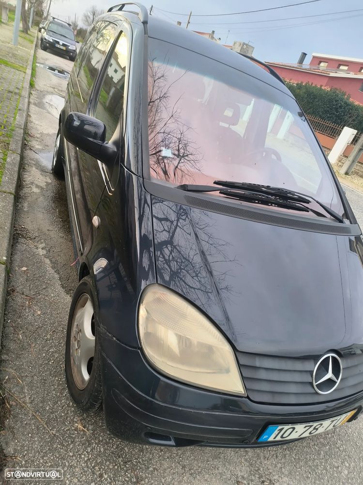 Mercedes-Benz Vaneo - 4