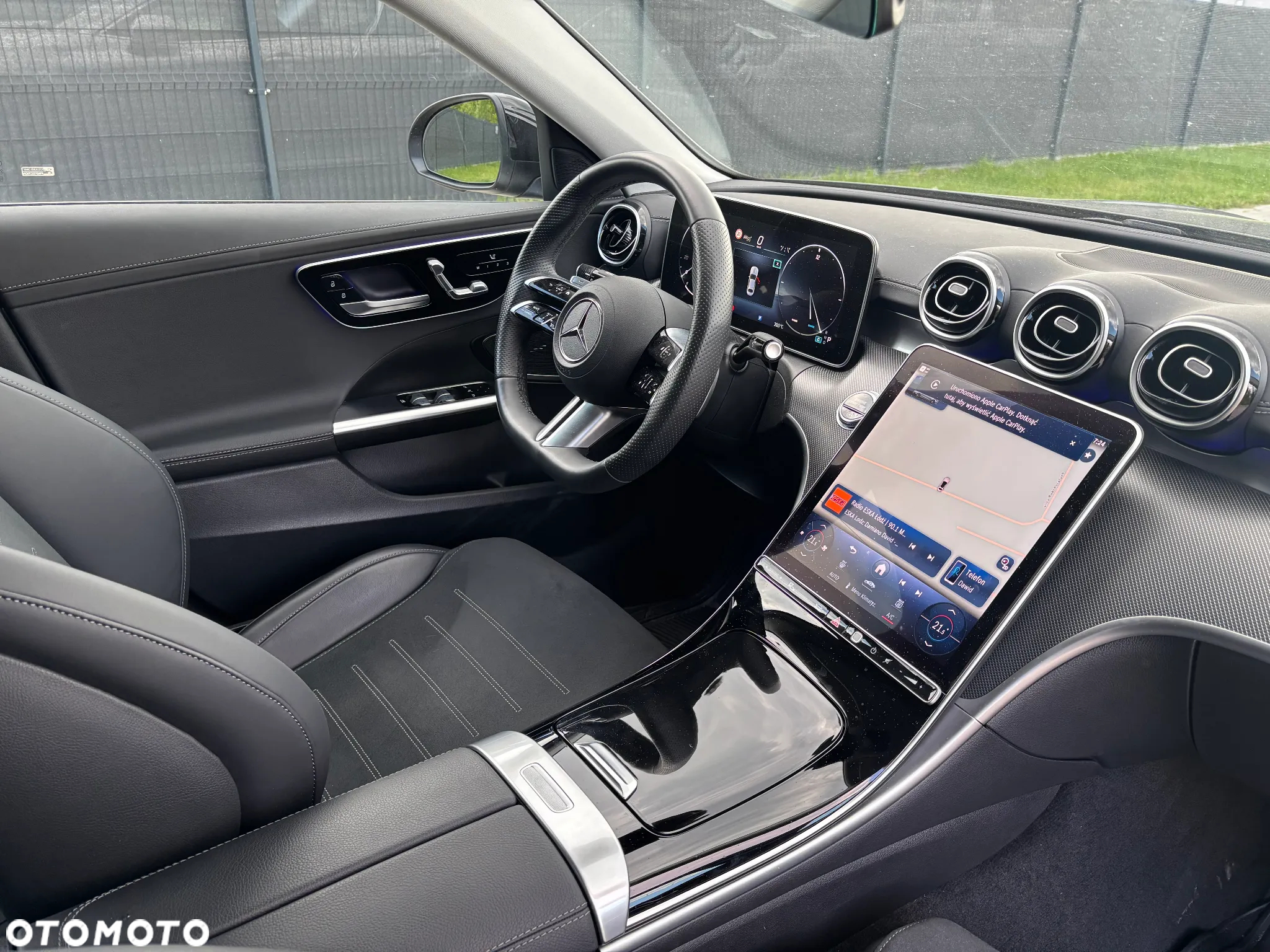 Mercedes-Benz Klasa C 200 9G-TRONIC - 12