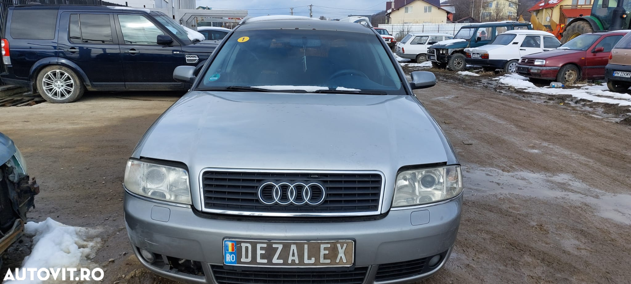 Dezmembrari Audi A6 C5 2.5 TDi AVANT - 4