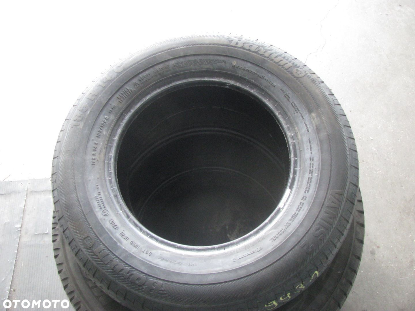 185R14C 102/100Q Vanis 2 8PR - 3