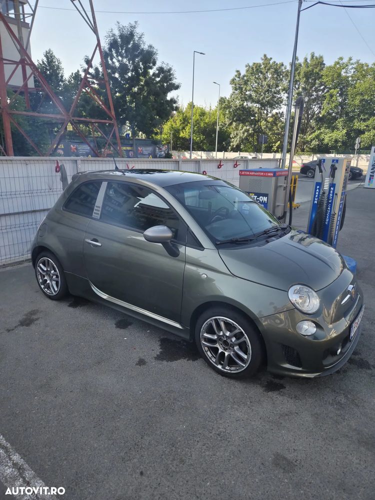 Fiat 500 1.4 16V Dualogic byDiesel - 1