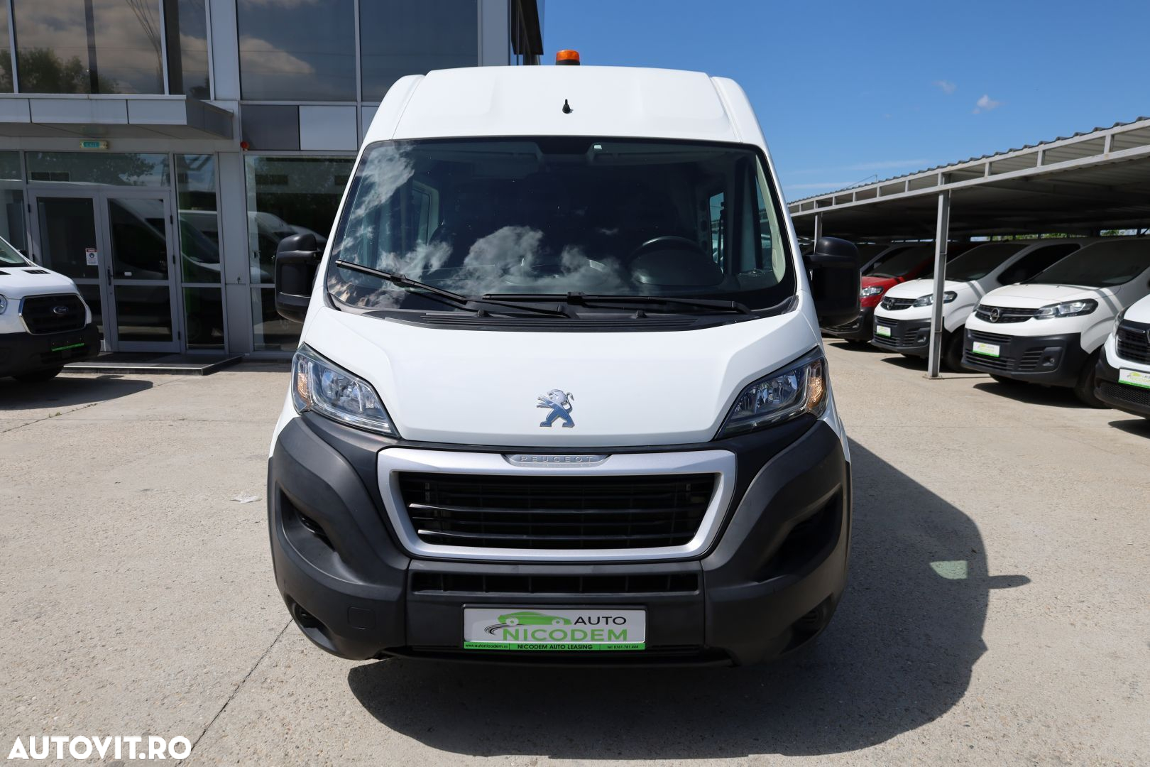 Peugeot Boxer 2.0 130 HP L2H2 cu 7 locuri - 10