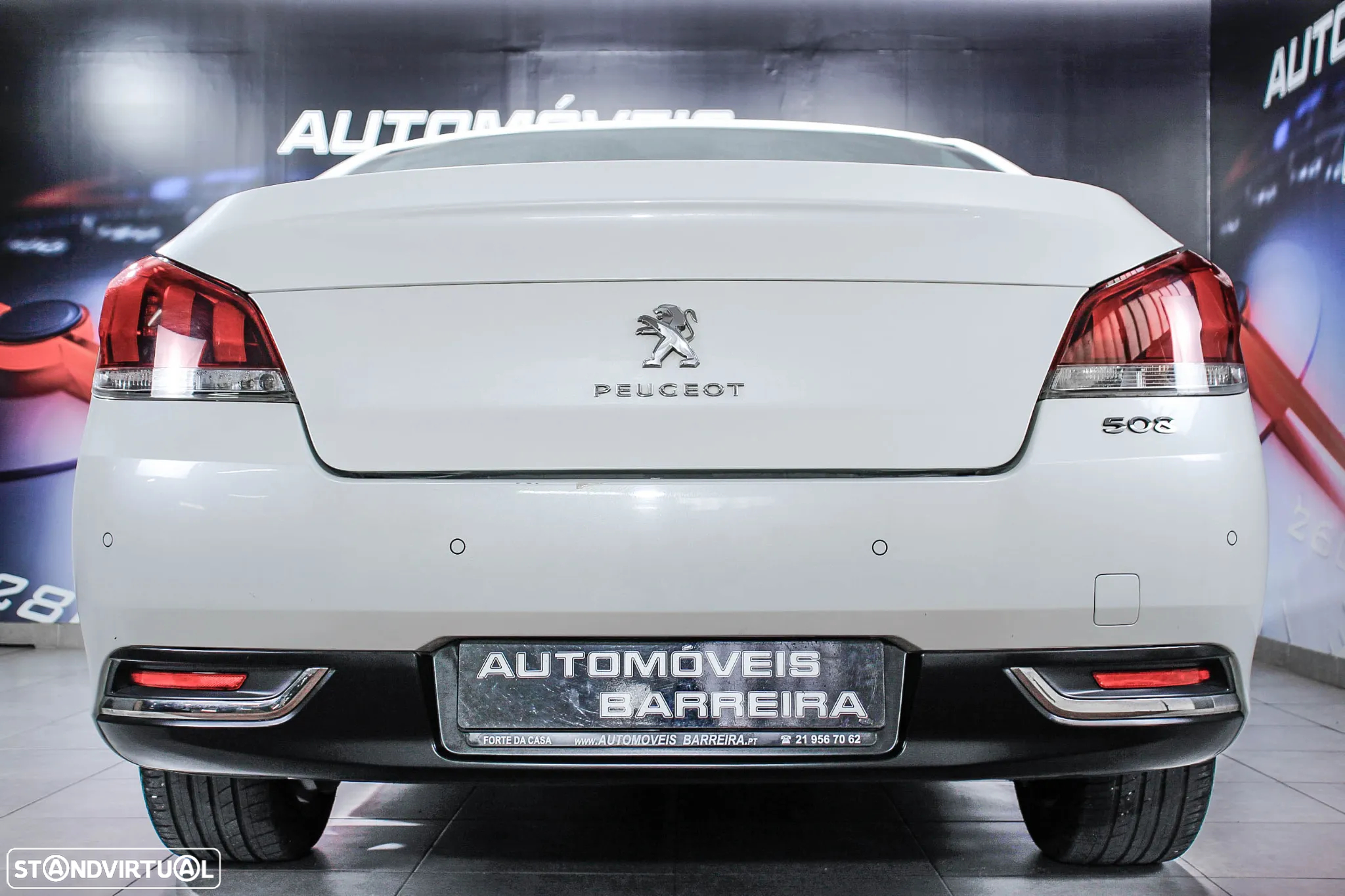 Peugeot 508 1.6 HDi-e Business Line Pack 2-Tronic - 28