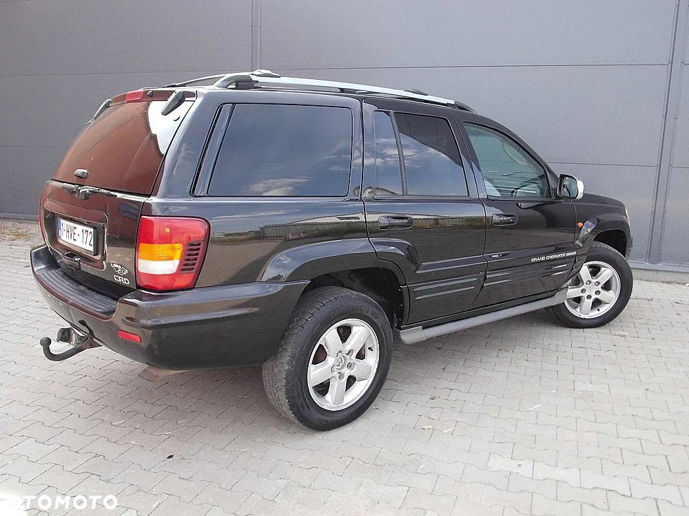 Jeep Grand Cherokee 2.7 CRD Limited - 5
