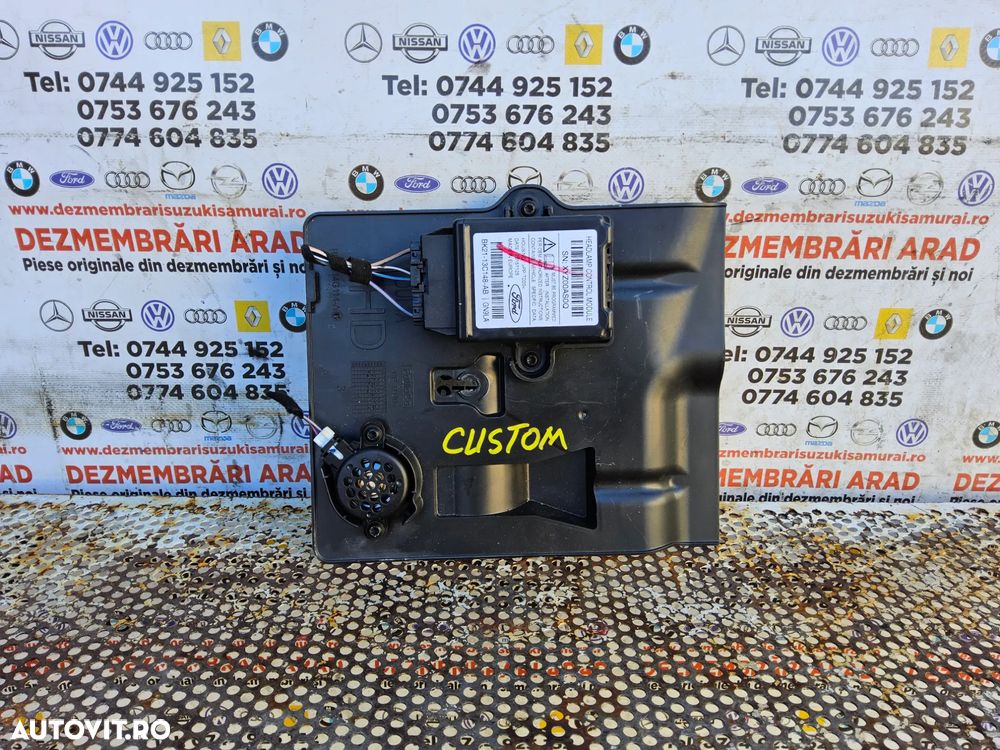 Modul lumini Ford Transit Custom 2012-2023 cod bk2113c148ab - 1