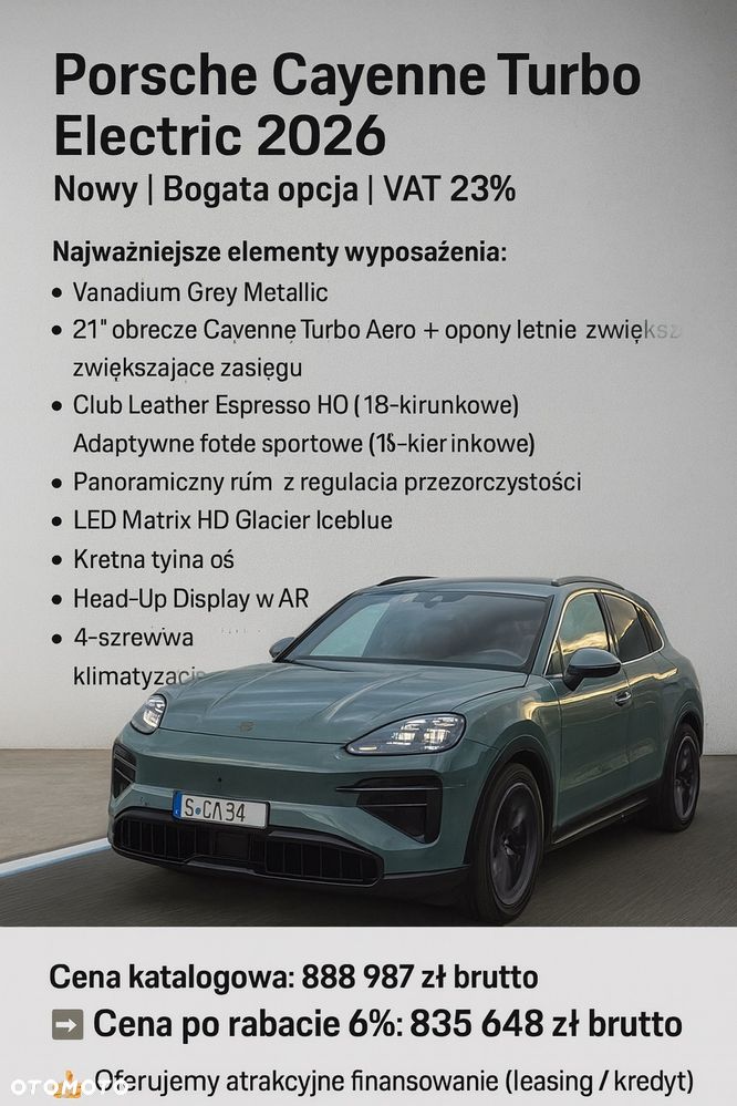 Porsche Cayenne Turbo 113.2kWh - 1