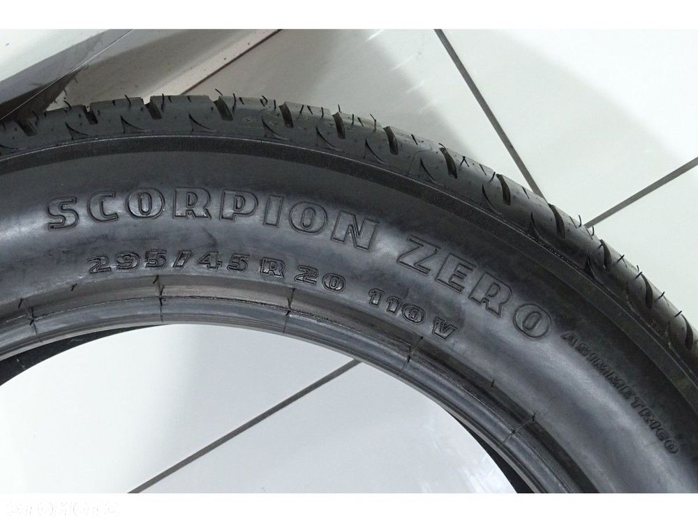 Opony letnie 295/45R20 110V Pirelli - 4