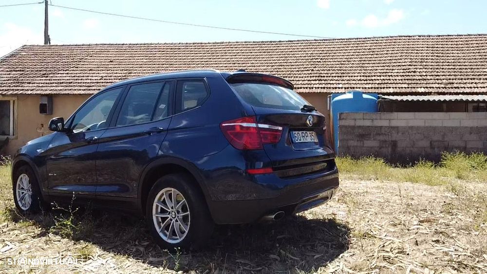 BMW X3 18 d sDrive Pack M Auto - 23