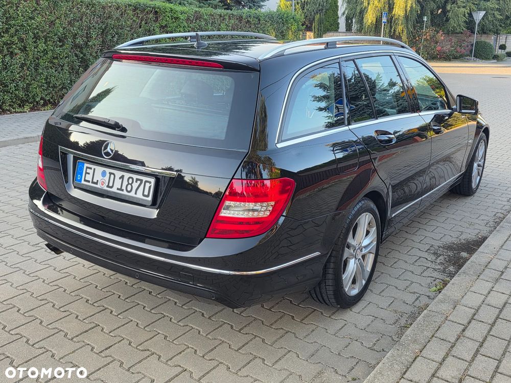 Mercedes-Benz Klasa C 180 BlueEFFICIENCY Avantgarde - 10