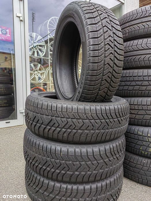 195/55R17 Pirelli Winter210 SnowControl*  3 komplet ZIMA BMW Mini K4 - 5